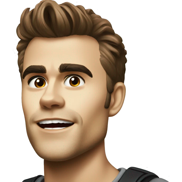 Paul Wesley emoji