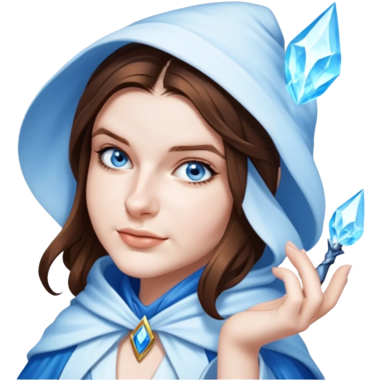 Frost wizard emoji