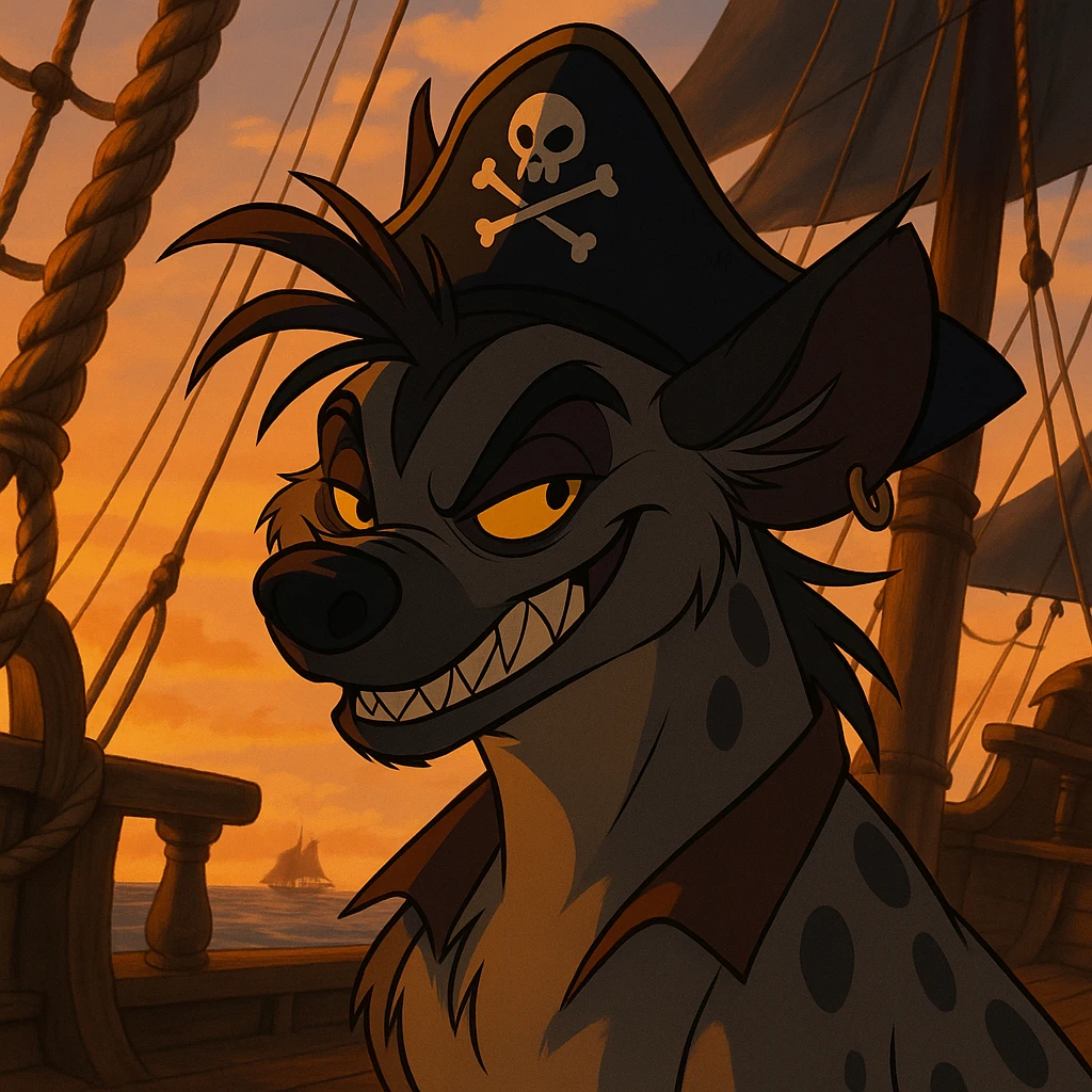 pirate ship emoji