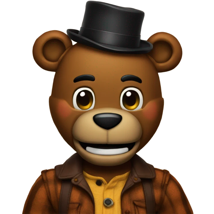 Freddy Fazbear emoji
