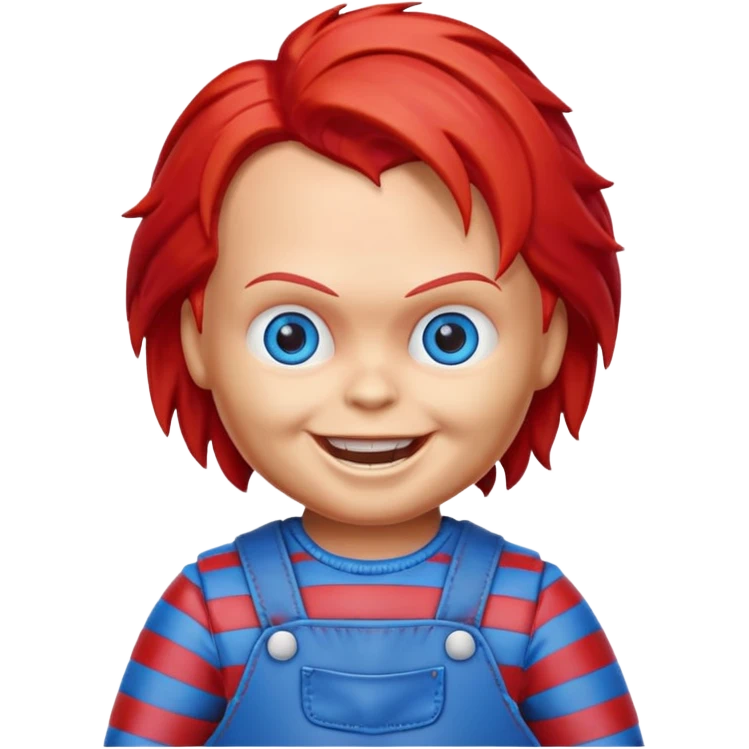 Un emojin de chuky emoji