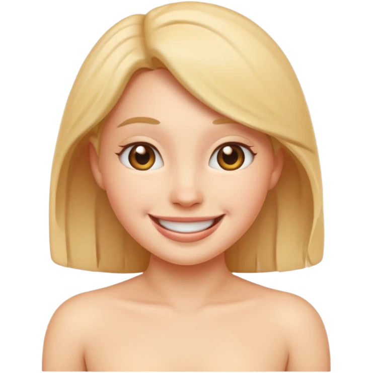 Nude Female emoji
 emoji
