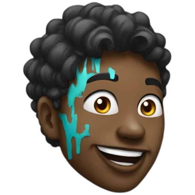 Graffiti qie diga enock emoji