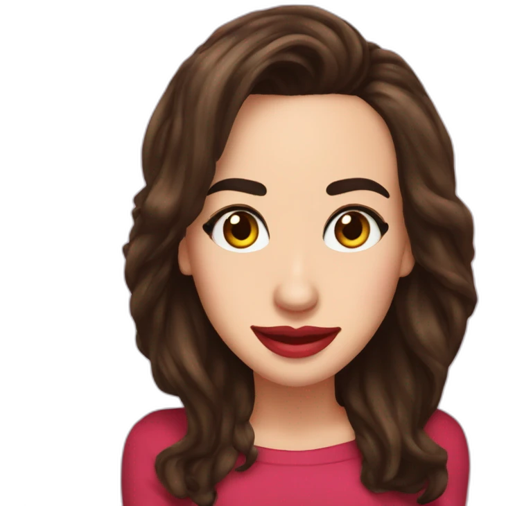 Colleen Ballinger (MirandaSings) emoji