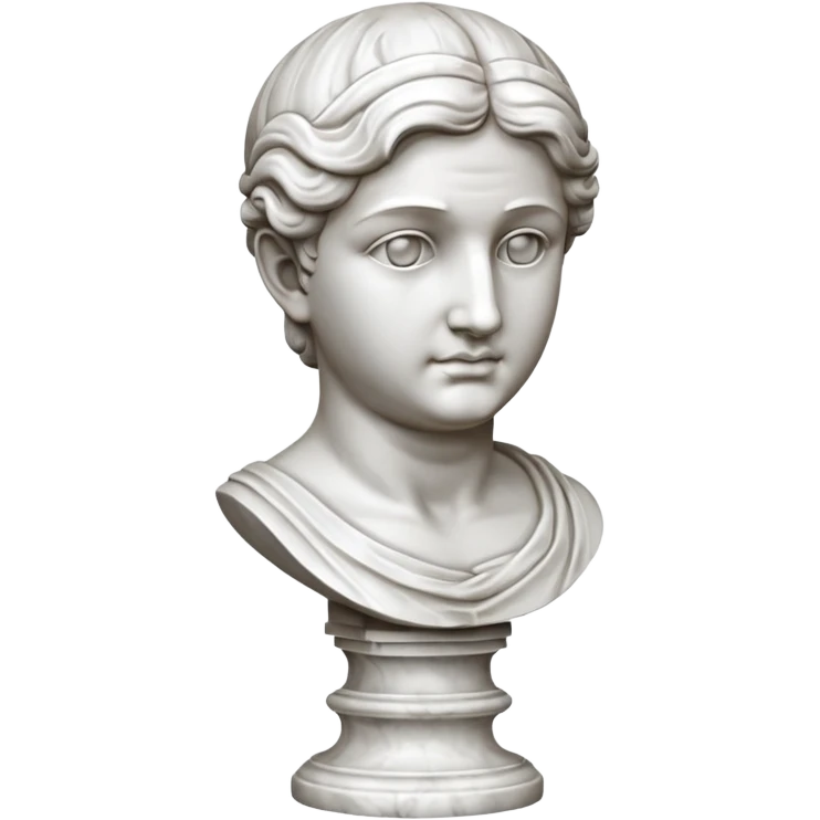 Marble Statue Bust emoji