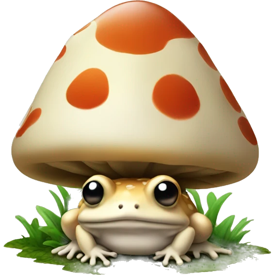 toad and mushroom emoji