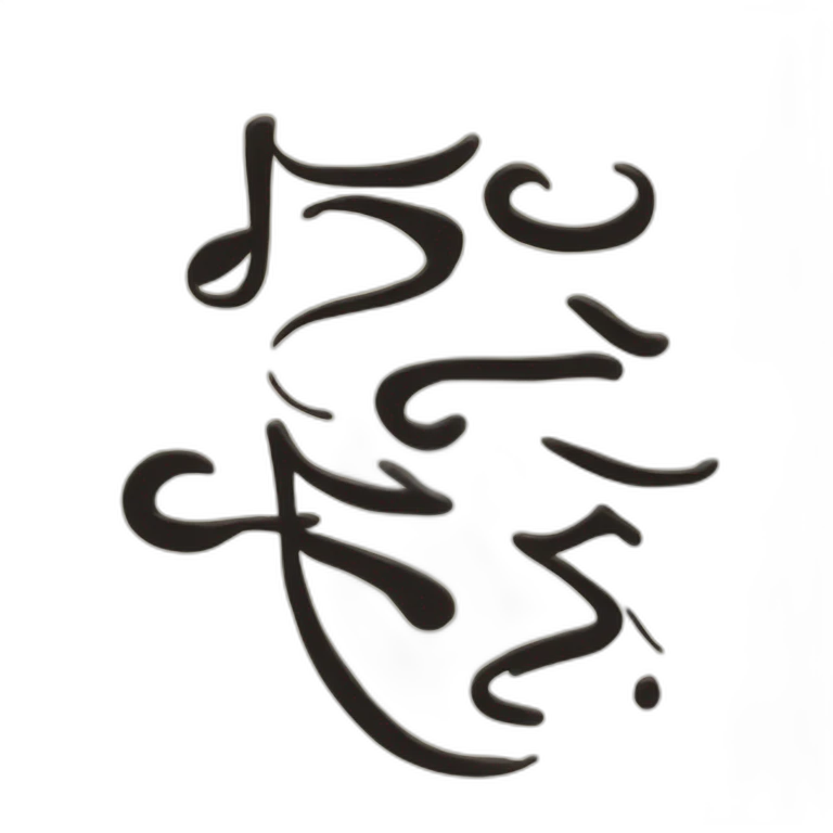 Calligraphy  emoji