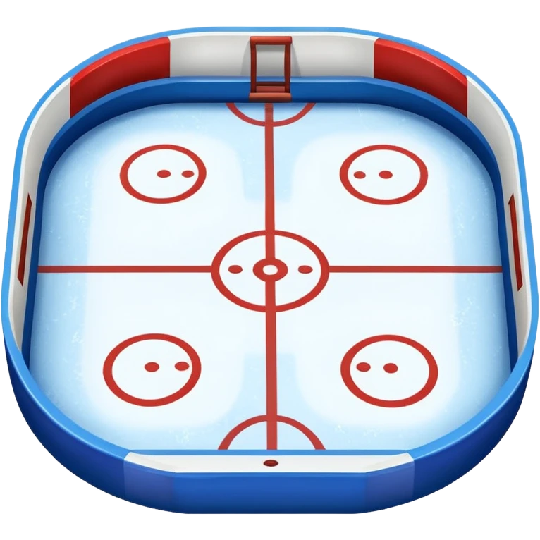 Hockey rink emoji