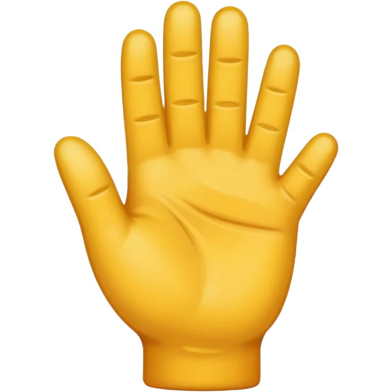 hand emoji