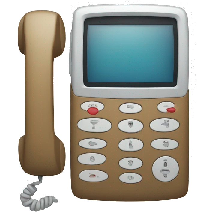 phone emoji