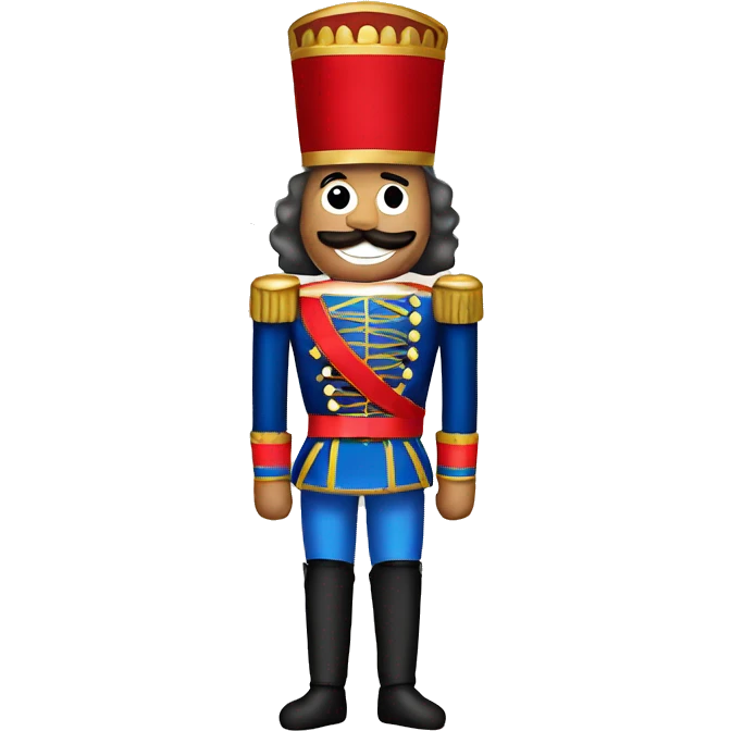 Nutcracker emoji