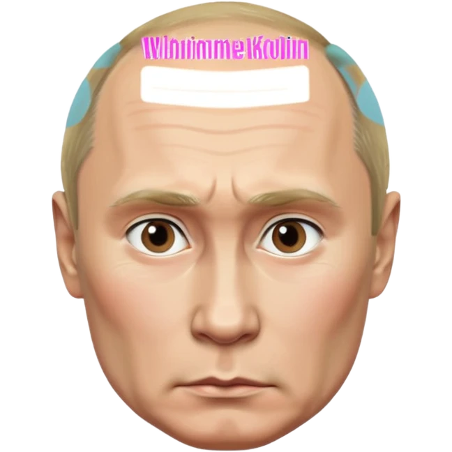 Putin emoji