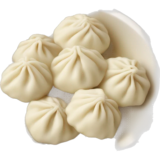 Khinkali Georgian dumplings emoji