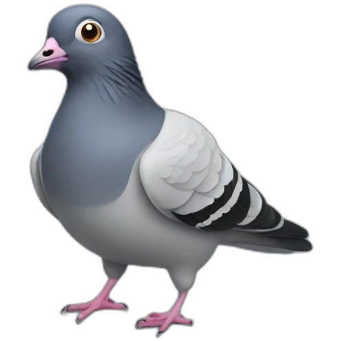 confused-pigeon emoji