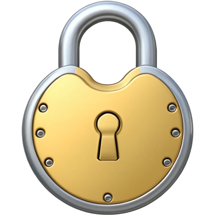 padlock emoji