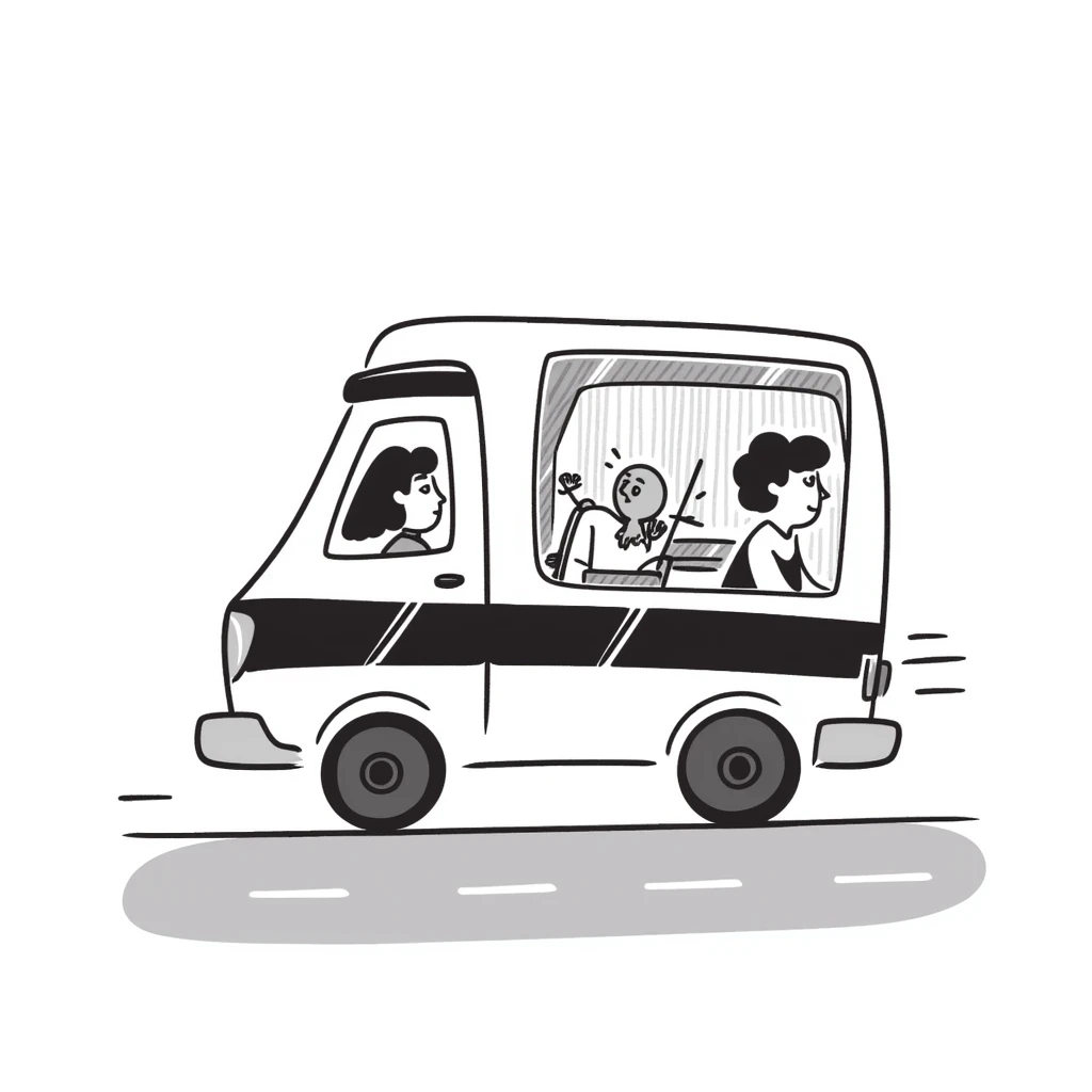 An ambulance is taking you to the hospital emoji