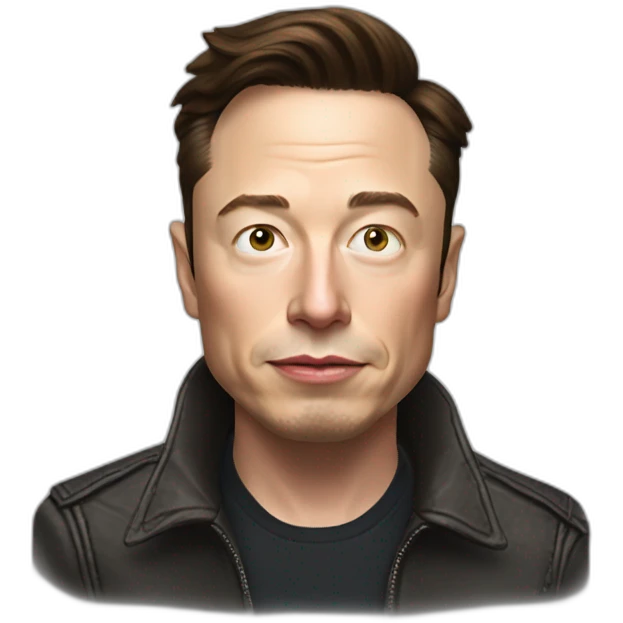 Elon Musk shit no twitter emoji