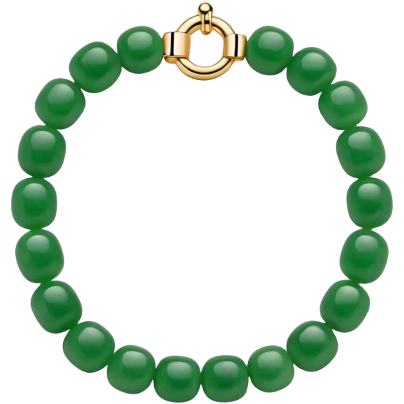 green bracelet emoji