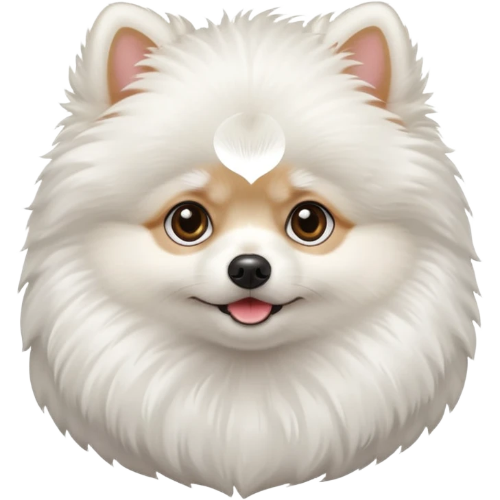 pomerania white emoji