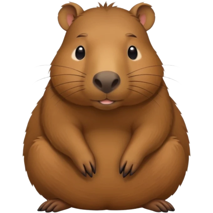 capybara  emoji