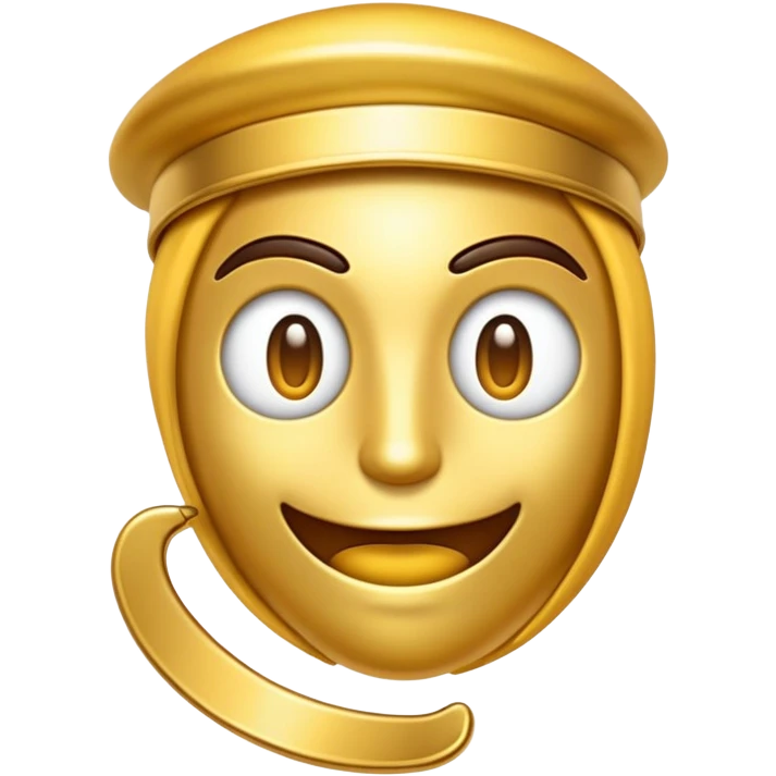 emoji de un baculo de oro  emoji