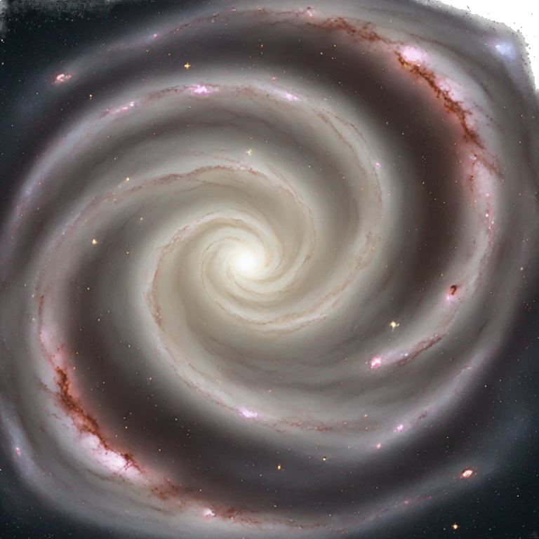 Whirlpool Galaxy Emoji emoji
