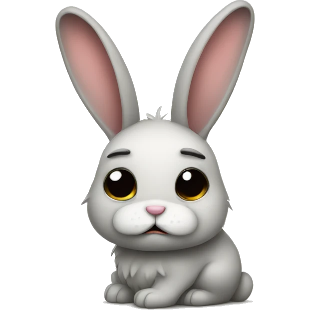 sad bunny emoji