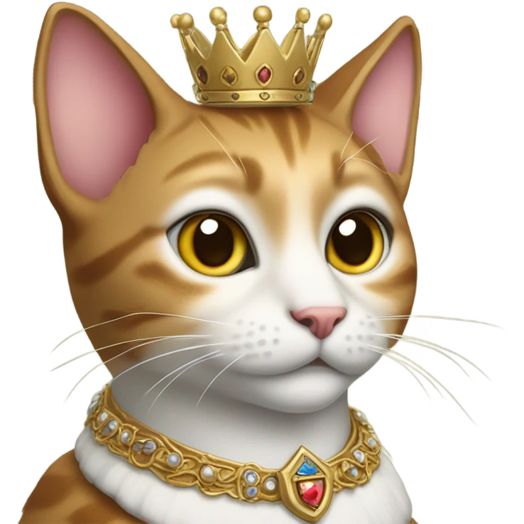 medieval princess cat emoji