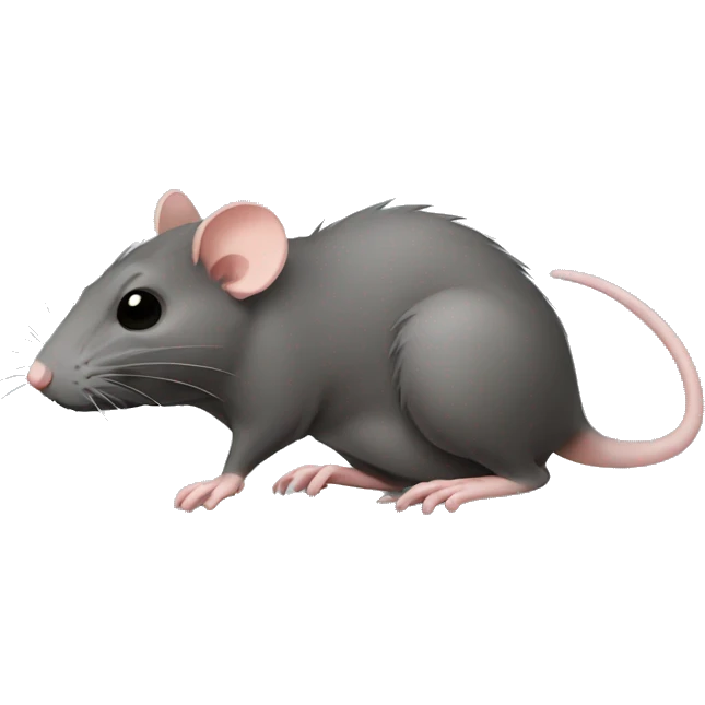 Rat emoji