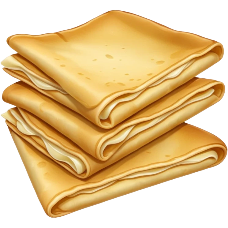 Crêpes emoji