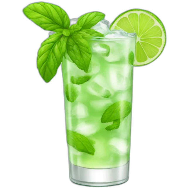 Mojito emoji