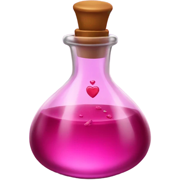 Love potion emoji