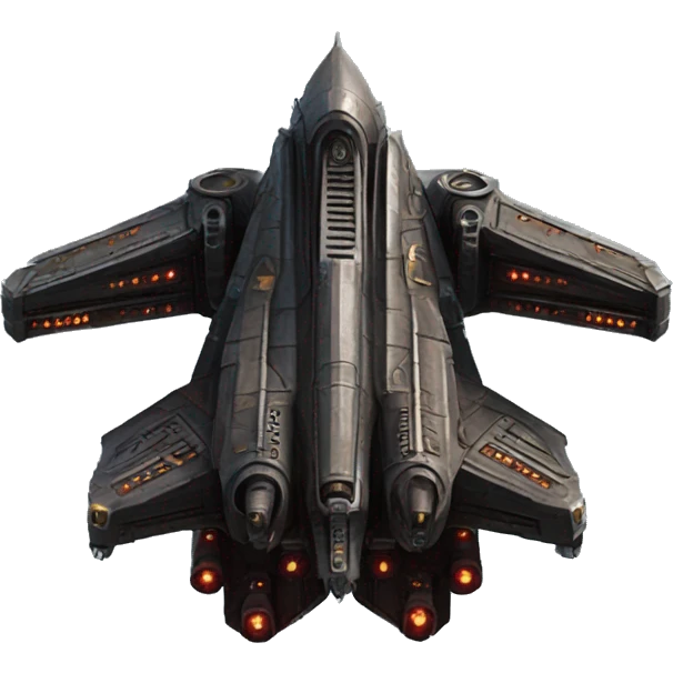 warhammer 40k gothic spaceship emoji