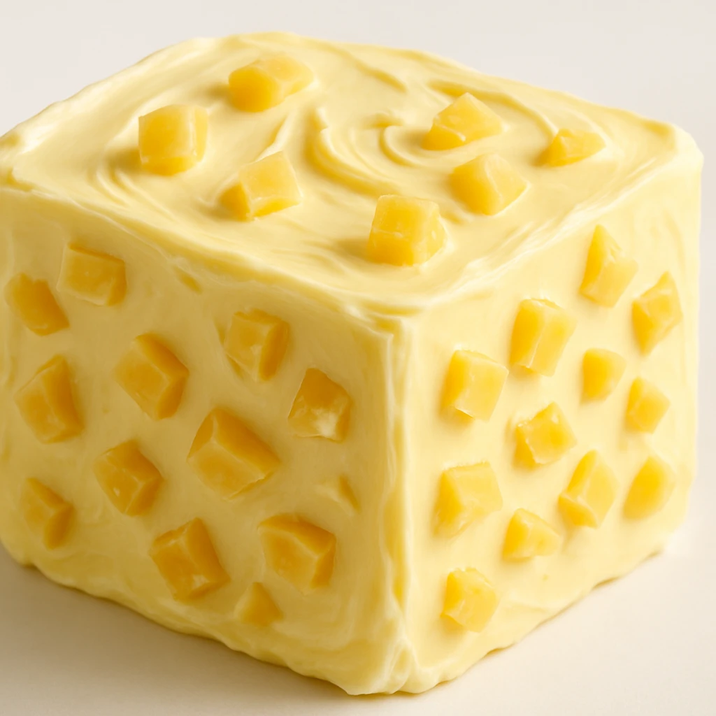cheese in butter emoji