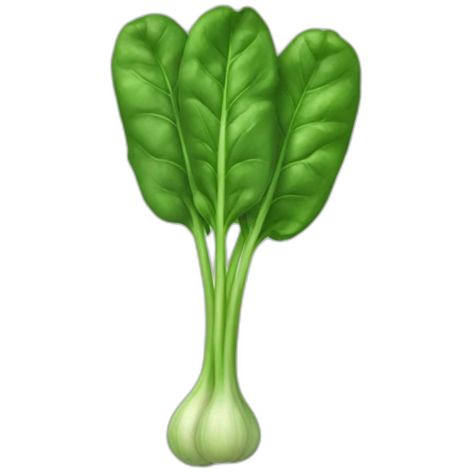 Spinach emoji