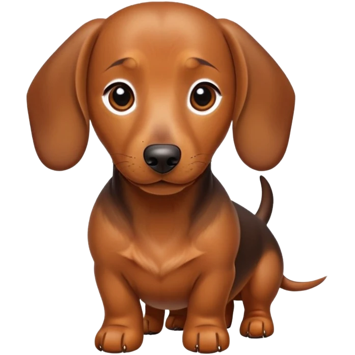 dachshund emoji