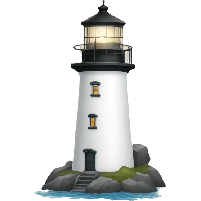 lighthouse emoji