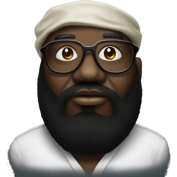 Rick Ross Apple style emoji emoji