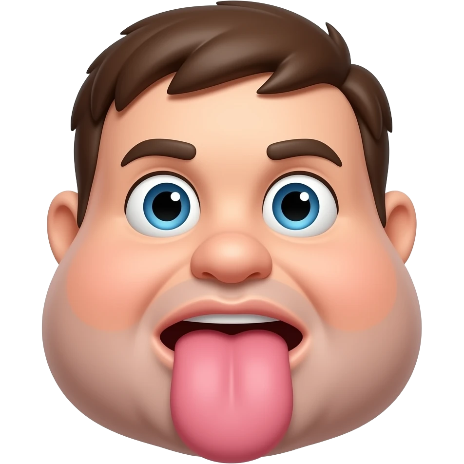 Dick sucking emoji
