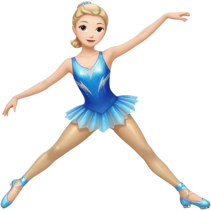figure skating
 emoji