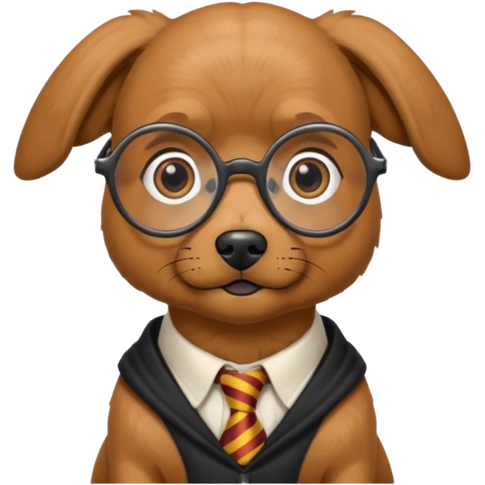 Harry Potter dog emoji