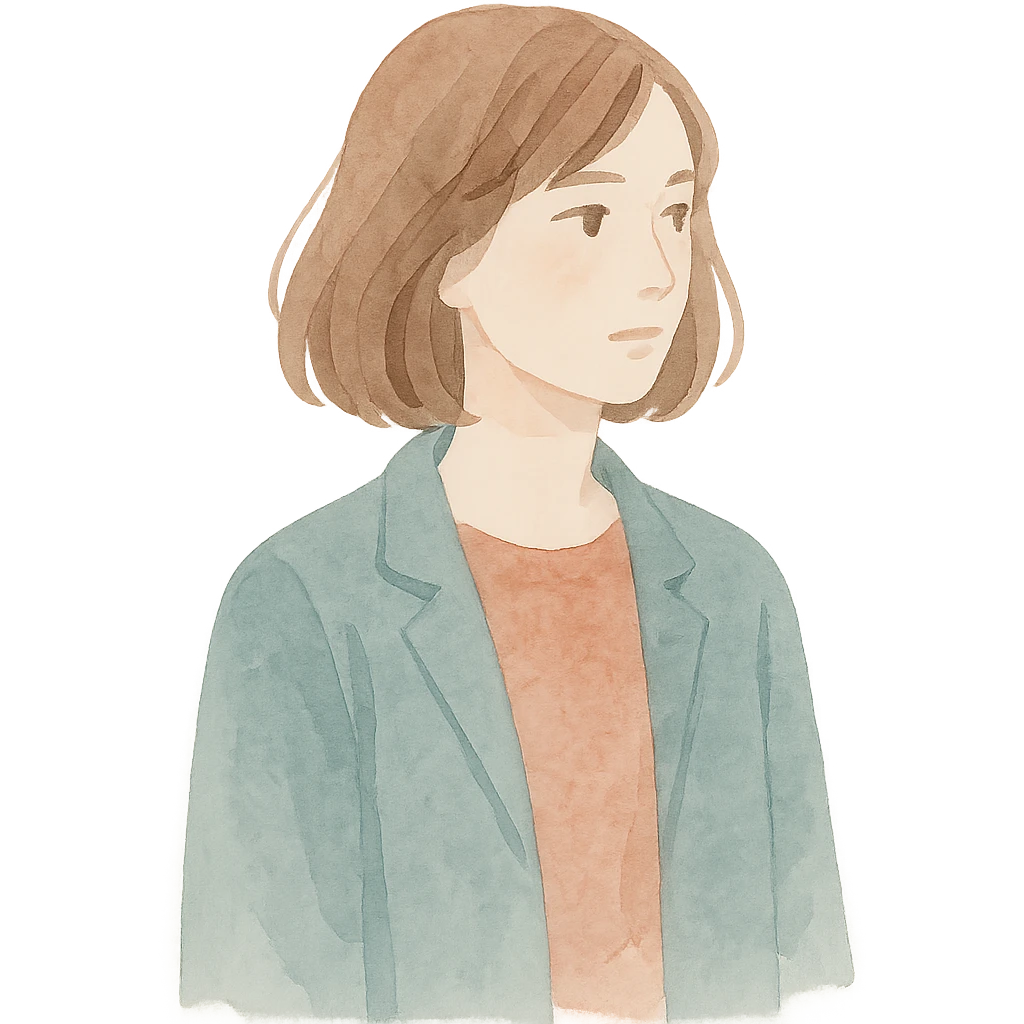a girl as a film character emoji