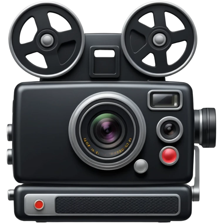 analog handycam emoji
