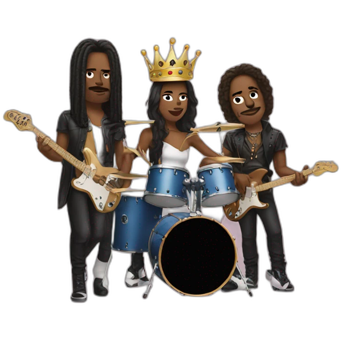queen band emoji