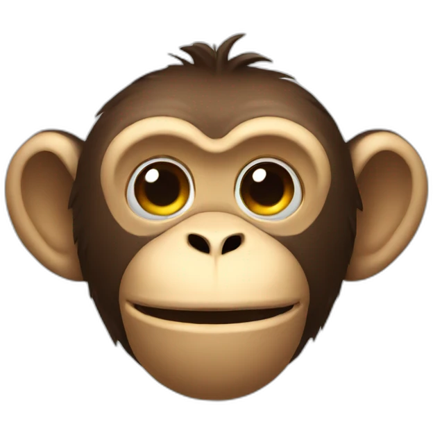 Monkey head emoji