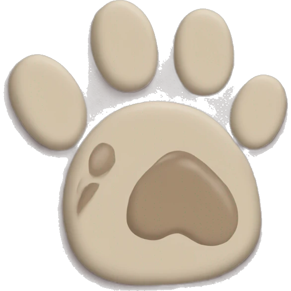 Cat's paws emoji