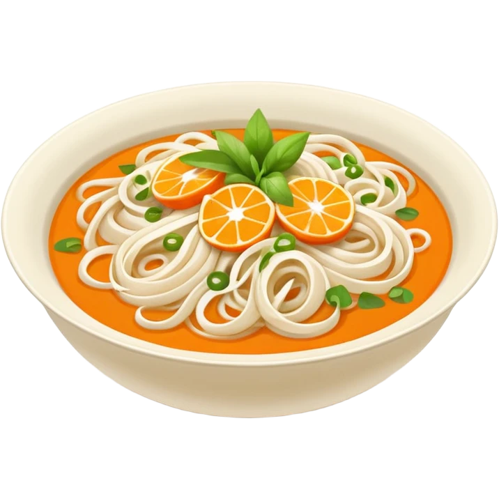 Khmer Noodle Num Banh Jok  emoji