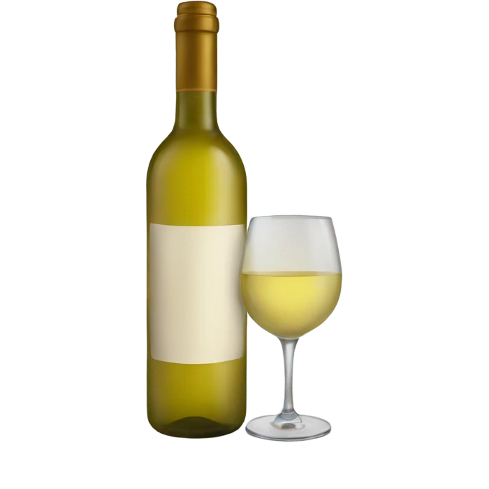 White wine emoji