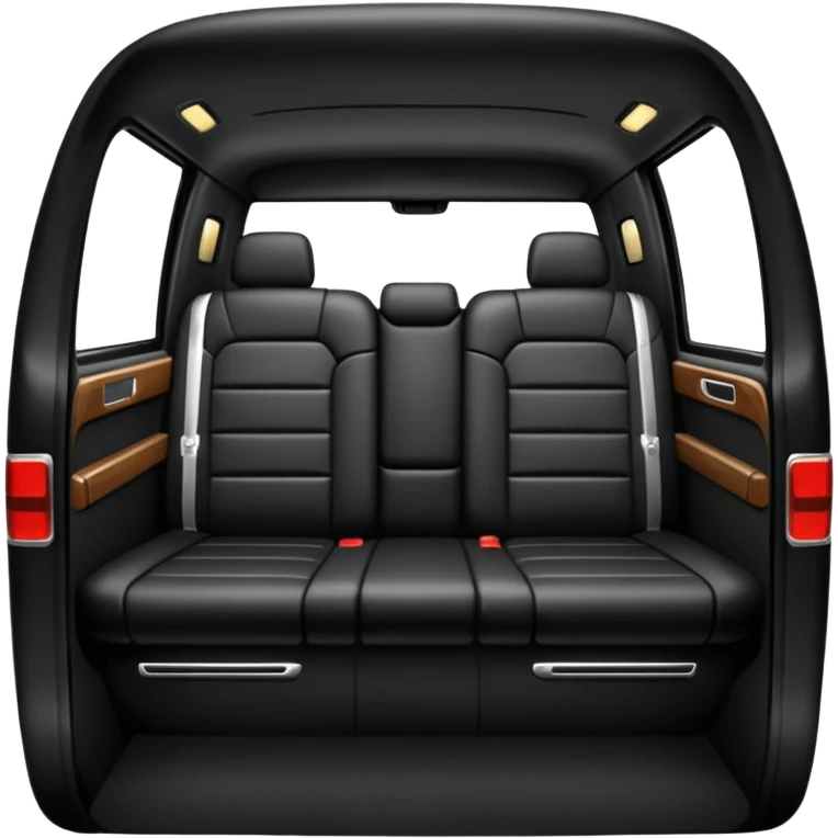 Luxury Van Limousine  emoji