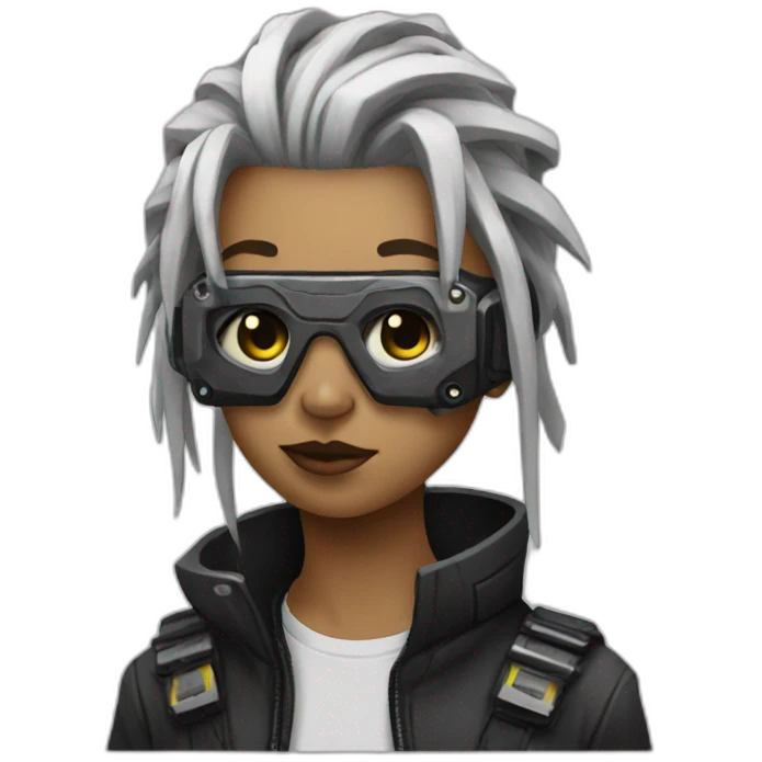 cyberpunk emoji